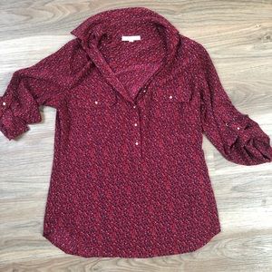 Blouse size small